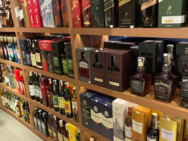 Casa de Bebidas – Zona Leste