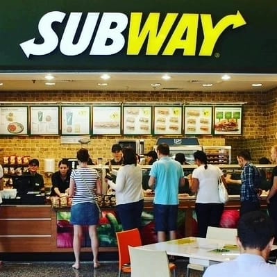 Repasso Franquia Subway