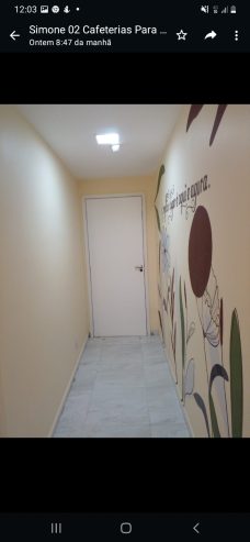 Cafeteria & Pratos em Prédio Comercial