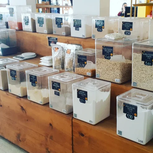 Repasso Loja de Produtos Naturais