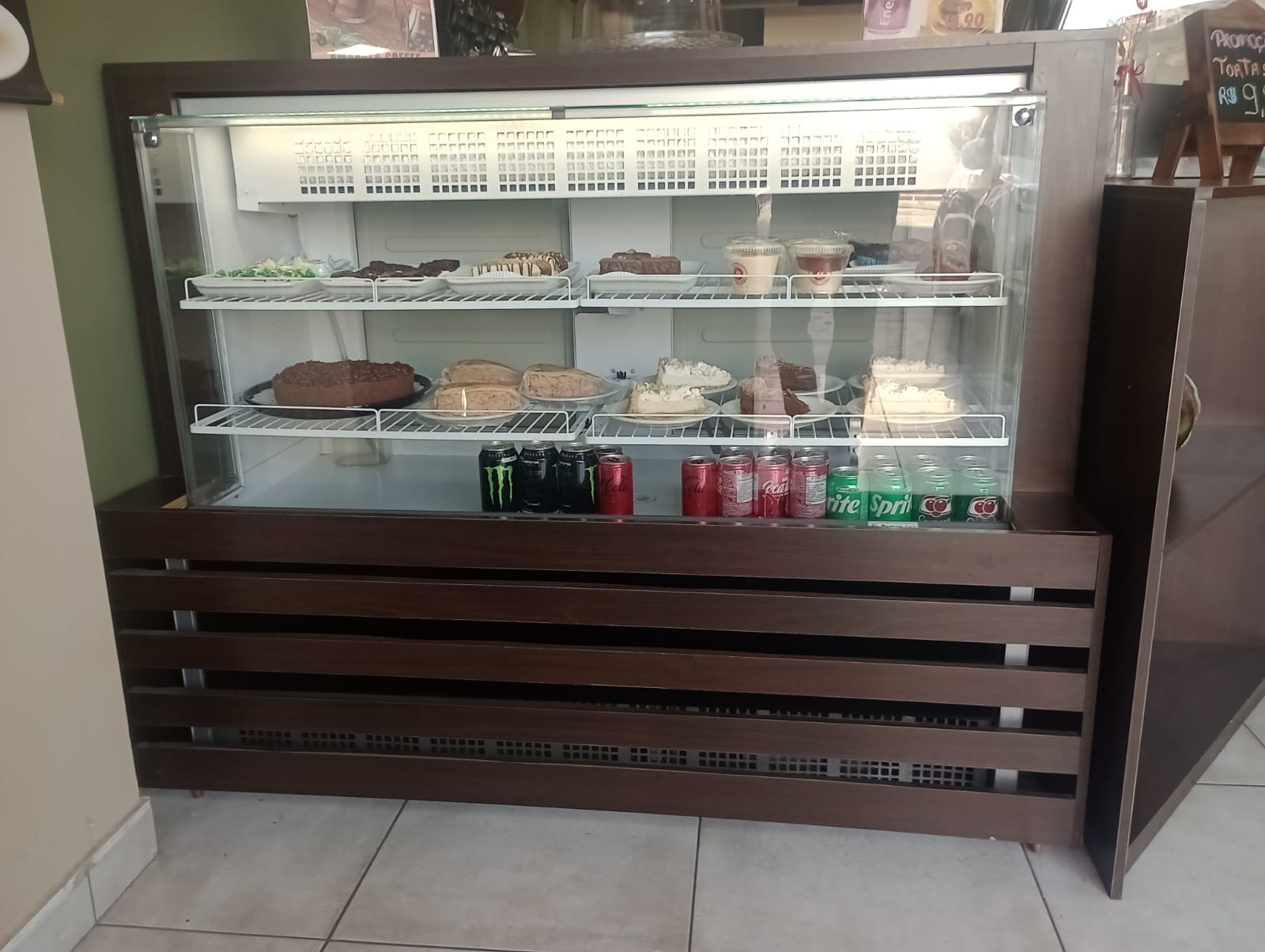 Repasso Cafeteria Franquia