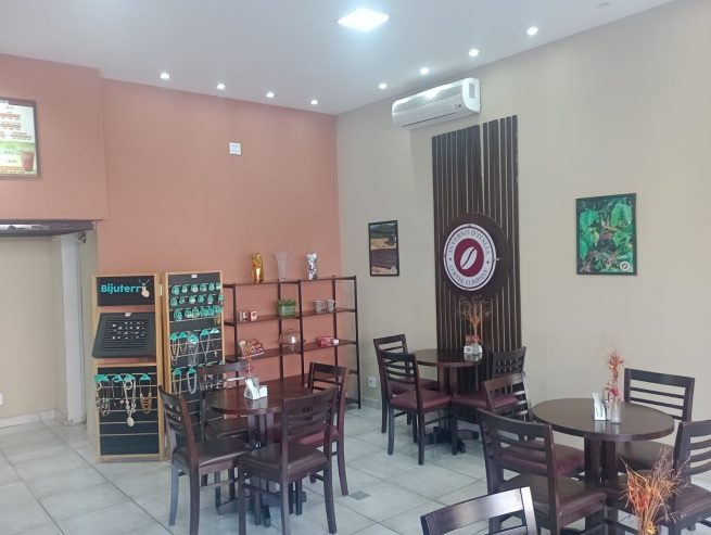 Repasso Cafeteria Franquia