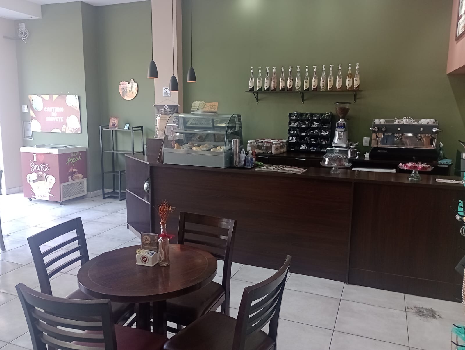 Repasso Cafeteria Franquia