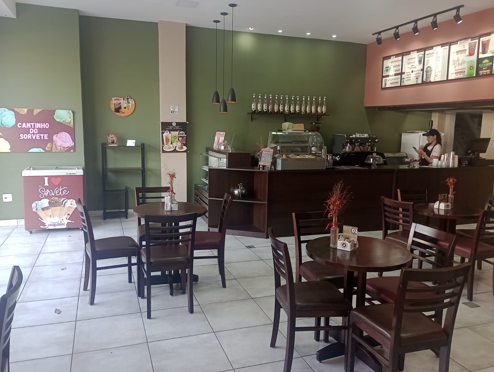 Repasso Cafeteria Franquia