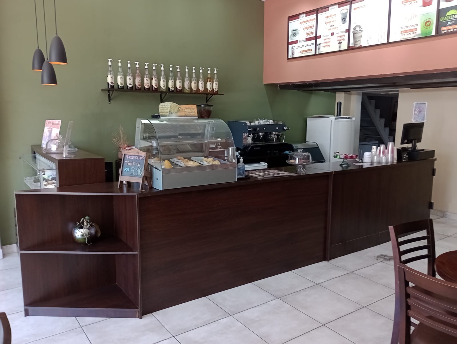 Repasso Cafeteria Franquia