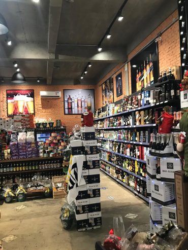 Loja de Bebidas Zona Leste