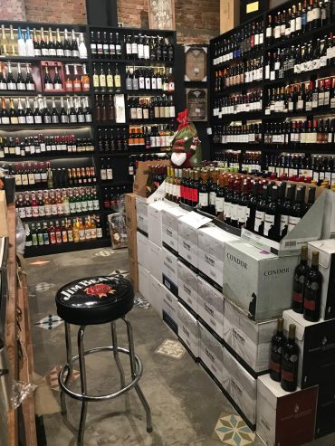 Loja de Bebidas Zona Leste