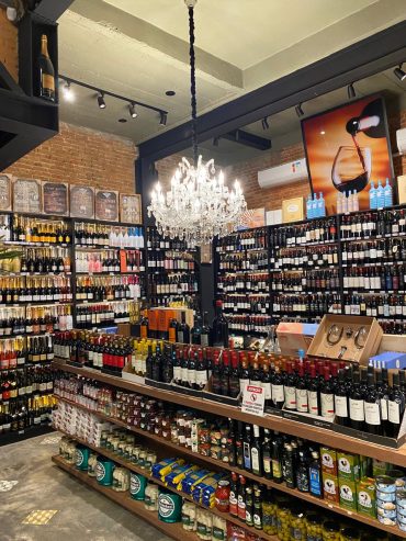 Loja de Bebidas Zona Leste
