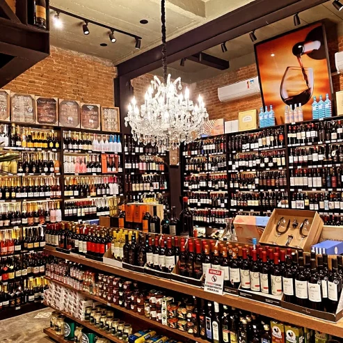 Loja de Bebidas Zona Leste