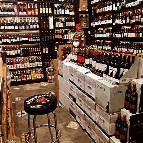 Loja de Bebidas Zona Leste
