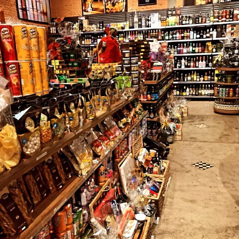 Loja de Bebidas Zona Leste