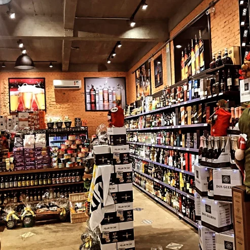 Loja de Bebidas Zona Leste