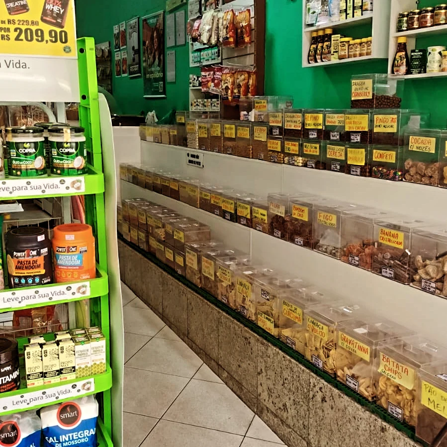 Repasso Loja de Produtos Naturais