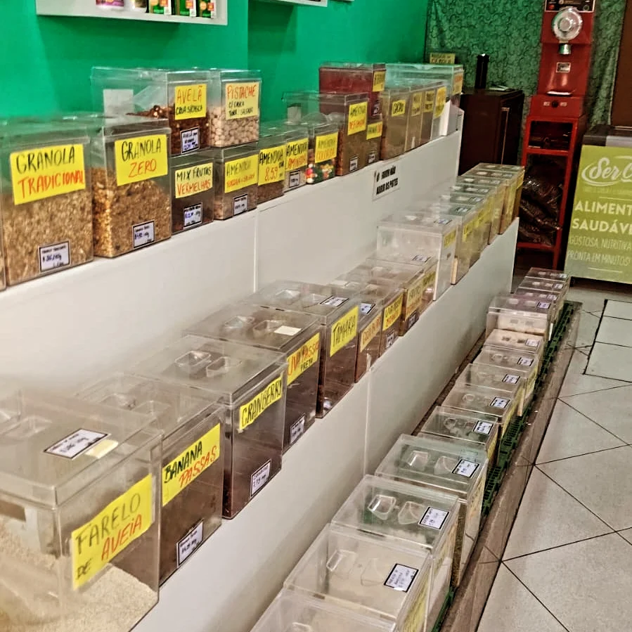 Repasso Loja de Produtos Naturais