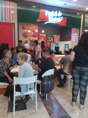 Repasso Restaurante em Empresa