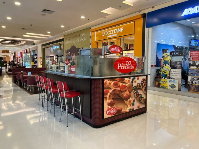 Franquia Mister Pretzel