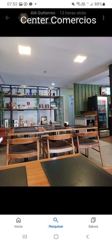 Repasso Cafeteria Franquia Prédio Comercial