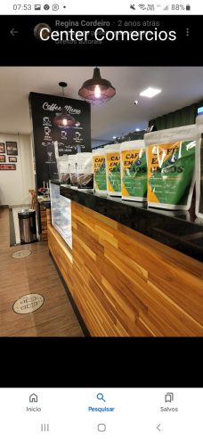 Repasso Cafeteria Franquia Prédio Comercial