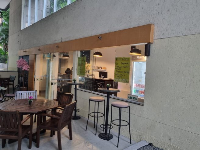 Repasso Ponto Cafeteria em Predio Comercial