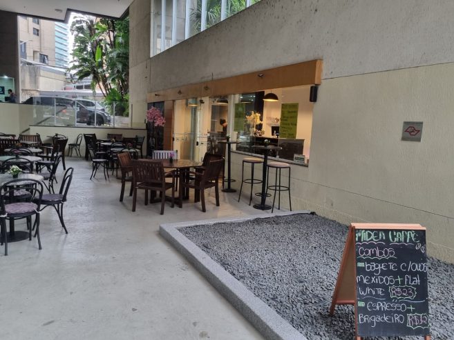 Repasso Ponto Cafeteria em Predio Comercial