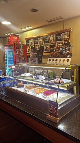 CAFETERIA FRANQUIA SHOPPING