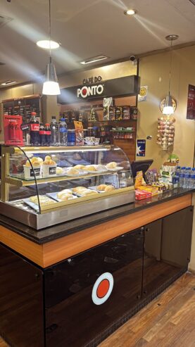 CAFETERIA FRANQUIA SHOPPING