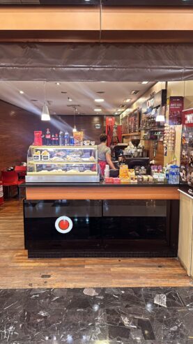 CAFETERIA FRANQUIA SHOPPING