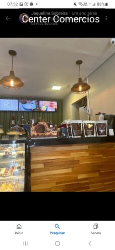 CAFETERIA FRANQUIA PRÉDIO COMERCIAL