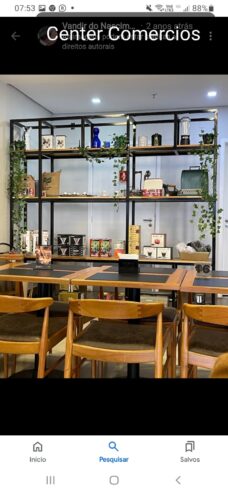 CAFETERIA FRANQUIA PRÉDIO COMERCIAL