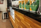 CAFETERIA FRANQUIA PRÉDIO COMERCIAL