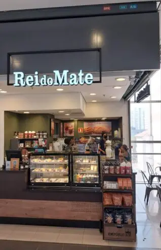 Franquia Rei do Mate Shopping