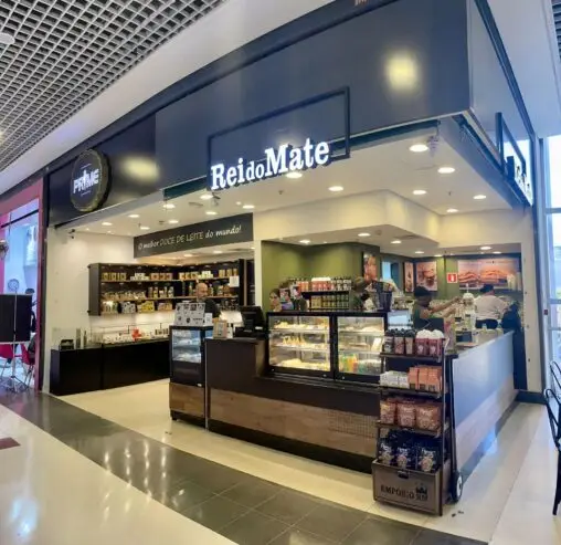 Franquia Rei do Mate Shopping