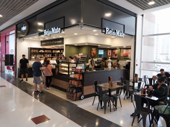 Franquia Rei do Mate Shopping