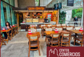 CAFETERIA FRANQUIA PRÉDIO COMERCIAL