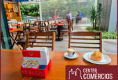 CAFETERIA FRANQUIA PRÉDIO COMERCIAL
