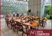 CAFETERIA FRANQUIA PRÉDIO COMERCIAL