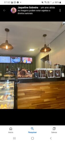 CAFETERIA FRANQUIA PRÉDIO COMERCIAL