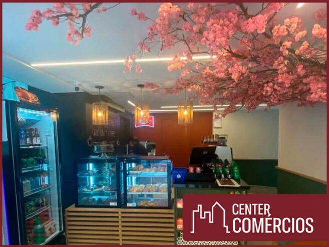 CAFETERIA SEM PREDIO COMERCIAL