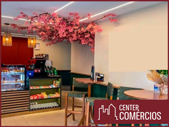 CAFETERIA SEM PREDIO COMERCIAL