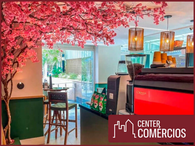 CAFETERIA SEM PREDIO COMERCIAL