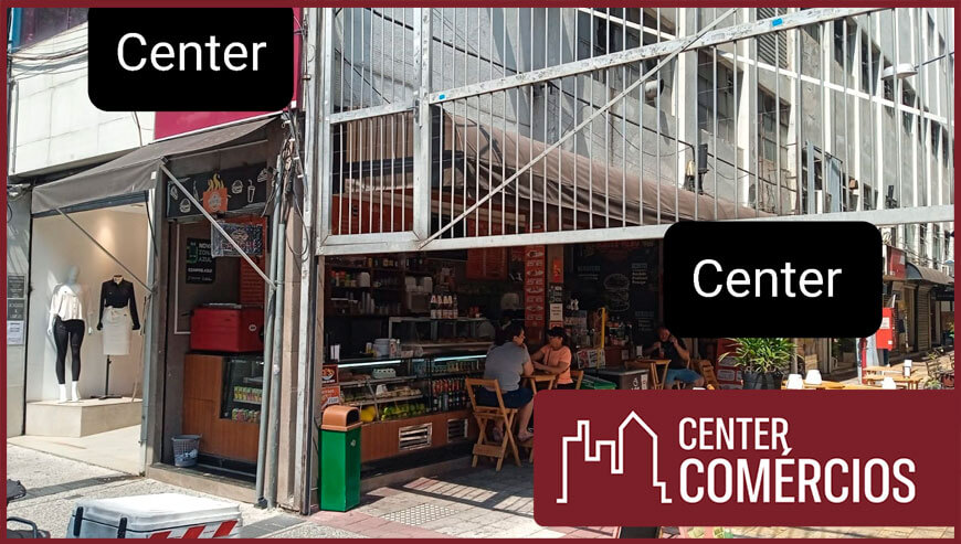 CAFETERIA SEM BANDEIRA DE ESQUINA