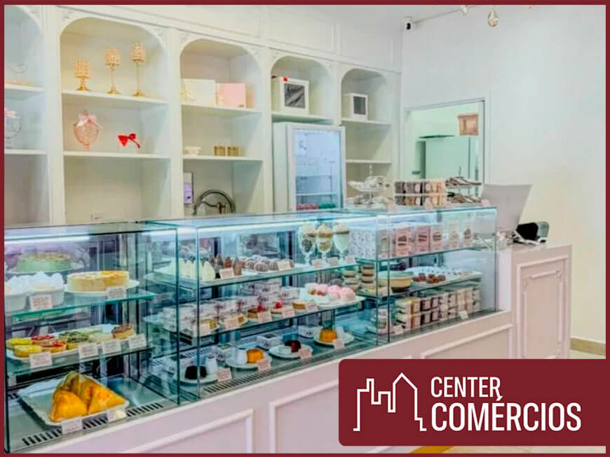 FRANQUIA CONFEITARIA