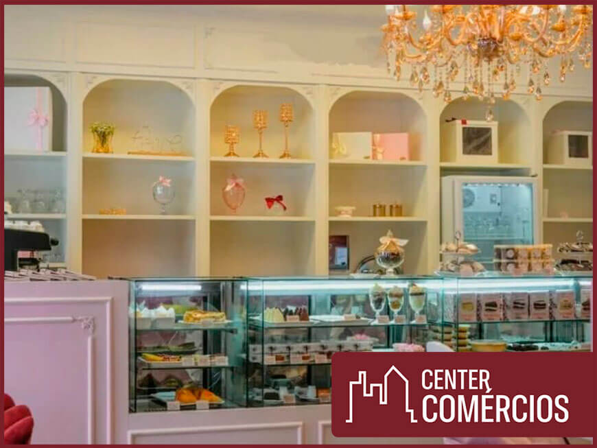 FRANQUIA CONFEITARIA