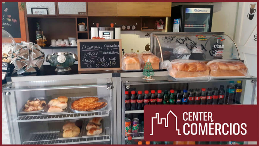 CAFETERIA SEM BANDEIRA ZONA LESTE