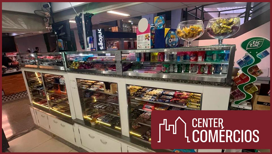 BOMBONIERE & CONVENIÊNCIA