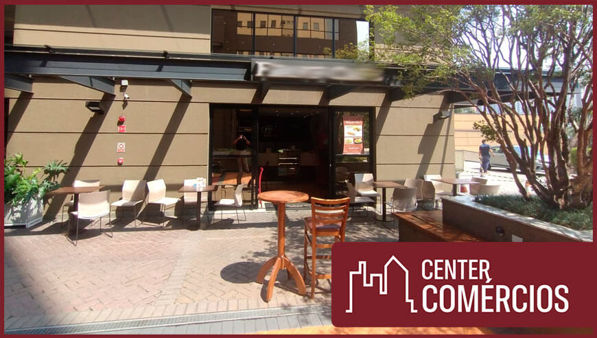 CAFETERIA FRANQUIA PRÉDIO COMERCIAL