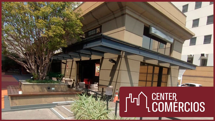 CAFETERIA FRANQUIA PRÉDIO COMERCIAL
