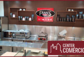 CAFETERIA FRANQUIA PRÉDIO COMERCIAL