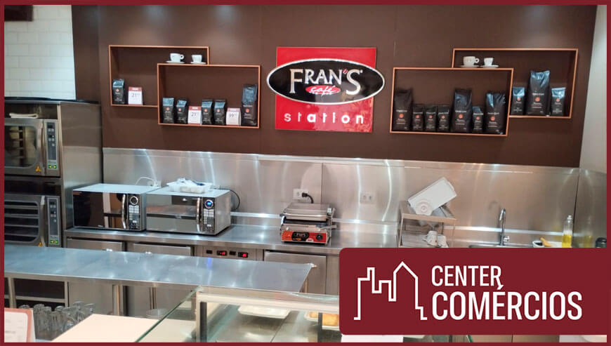 CAFETERIA FRANQUIA PRÉDIO COMERCIAL