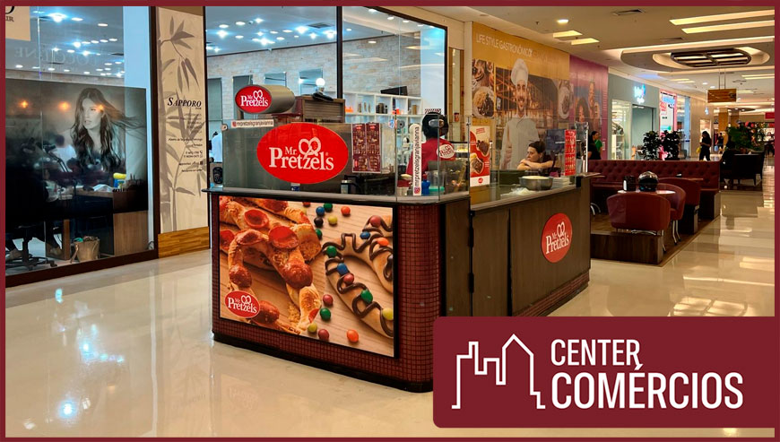 FRANQUIA MISTER PRETZEL SHOPPING